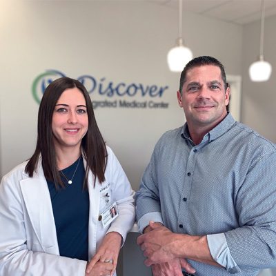 Chiropractor Spring Grove IL Darrin Foszcz and Nichole Erhardt